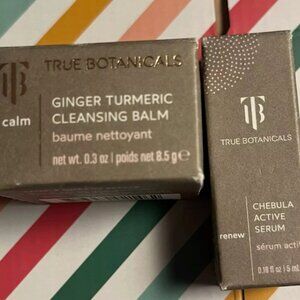 March Moving Sale! True Botanicals Cleansing Balm & Chebula Serum
